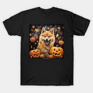 Halloween Finnish Spitz T-Shirt